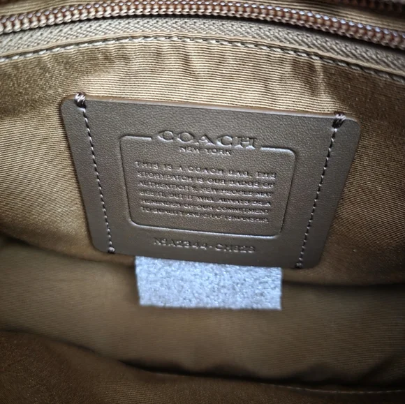 Coach Turner Crossbody Bag CH828 - Picture 5 of 6